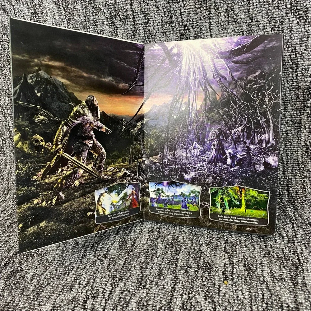VTG RIFT PC Game DVD-ROM Trion Worlds 2011 Factory Sealed MMORPG
